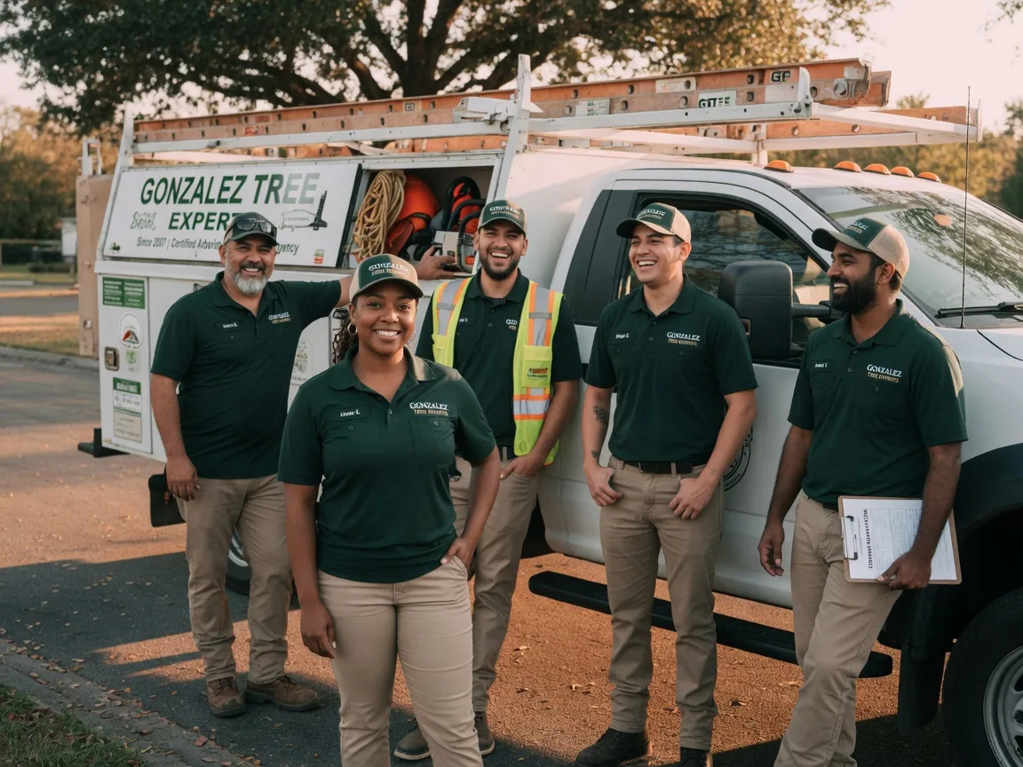 Tree Service company in Lucien, OK